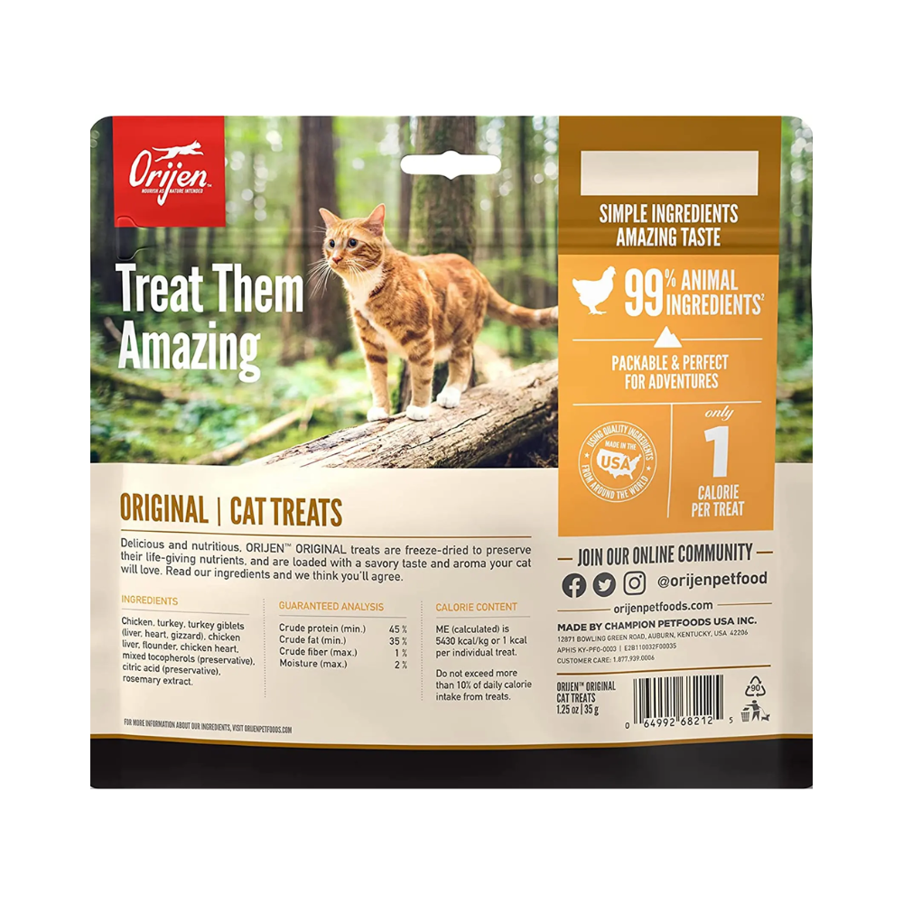 Orijen Original Cat Treat - Image 2