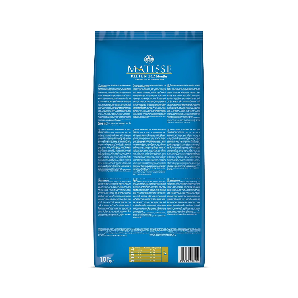 Farmina Matisse Kitten Cat Food - Image 2