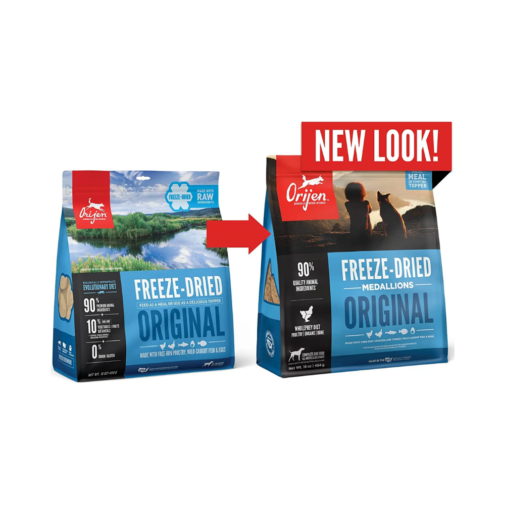 Orijen Adult Freeze Dried Food - Image 3