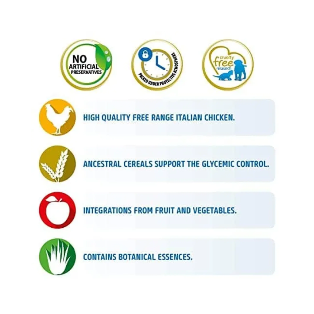 Farmina N&D Ancestral Grain Selection Adult Chicken and Pomegranate Medium and Maxi Dog Dry Food - Image 3