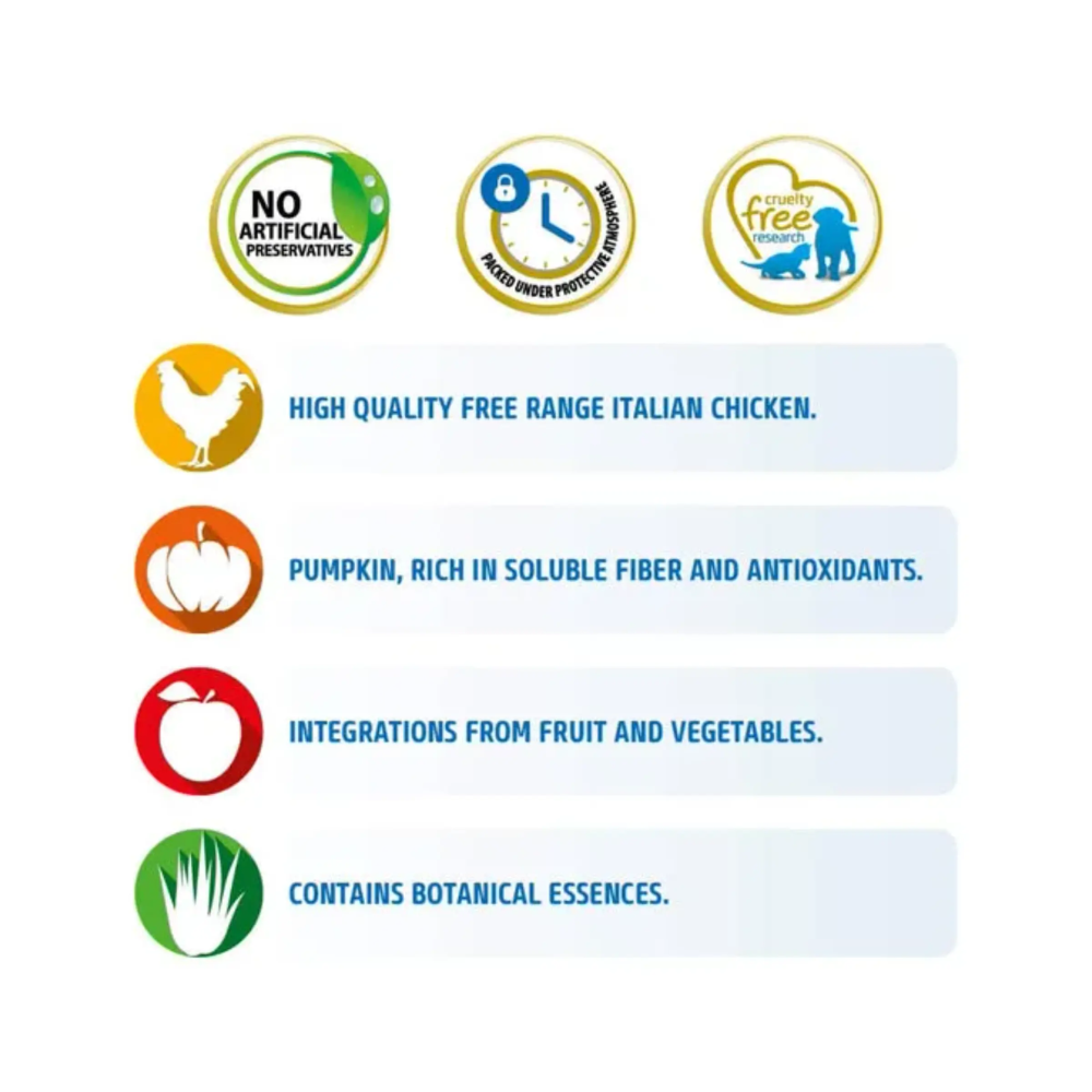 Farmina N&D Pumpkin Chicken and Pomegranate Grain Free Adult Mini Dog Dry Food - Image 3