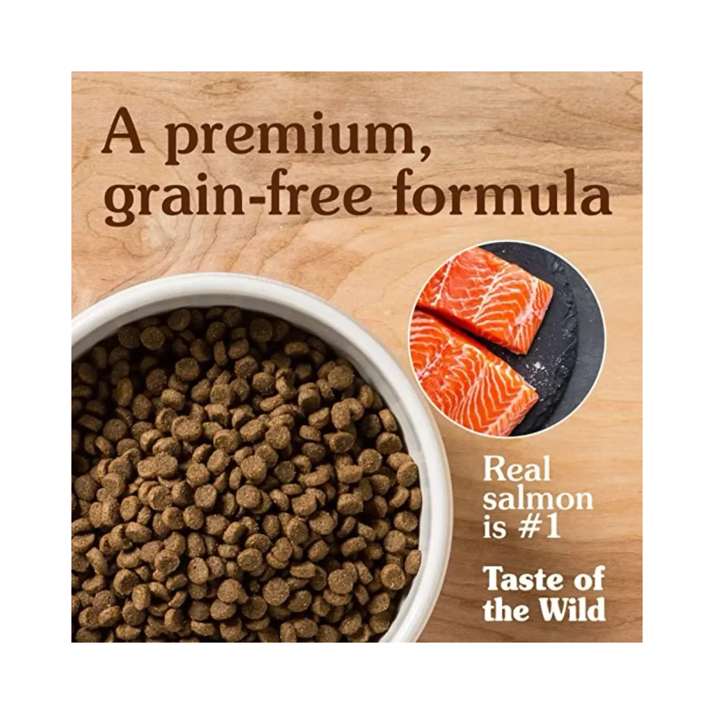 Taste Of The Wild Pacific Stream Smoked Salmon Puppy Food - Image 3