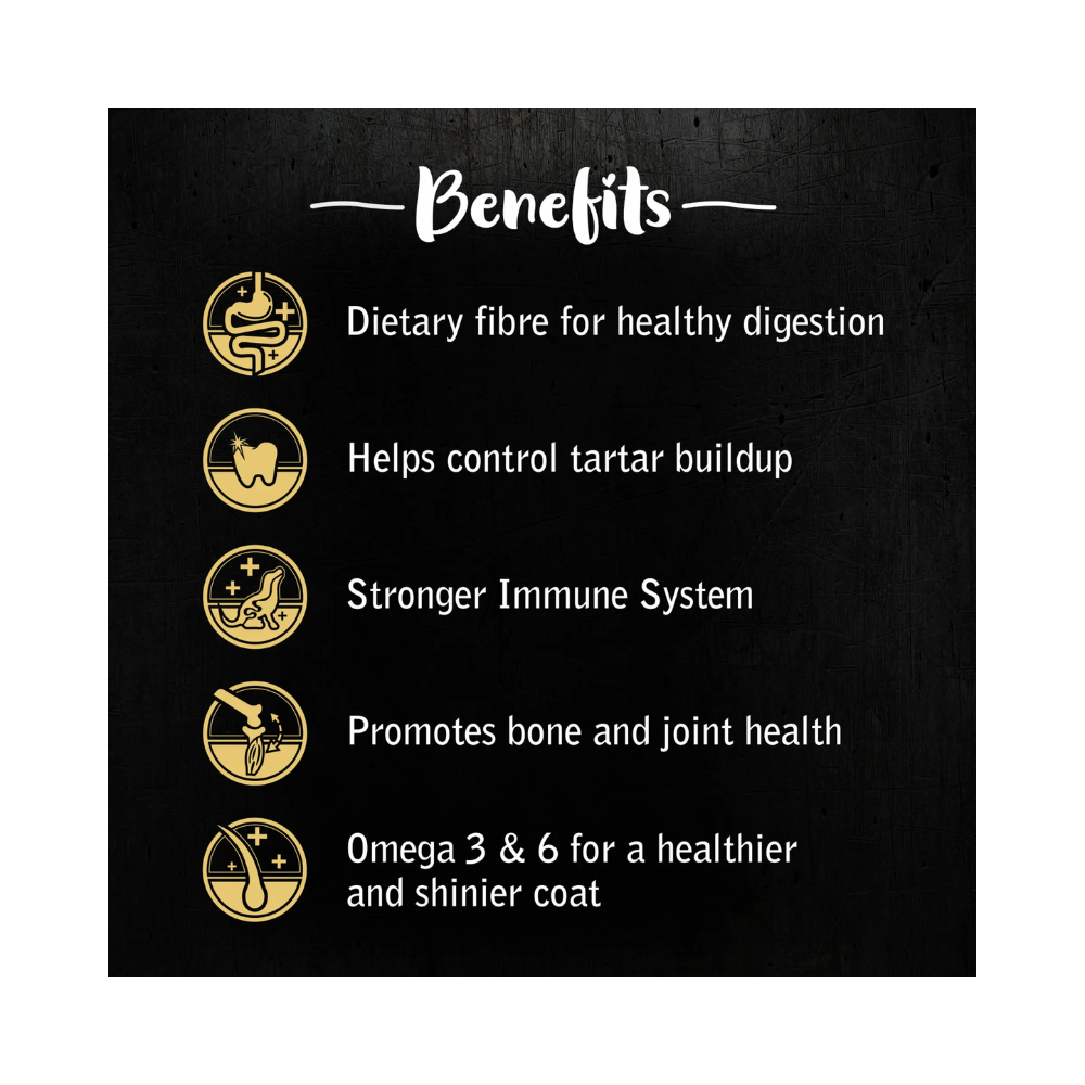 Drools Gourmet Bites Sanjeev Kapoor Recipe Very Veggie Chicken Adult Dog Food - Image 3