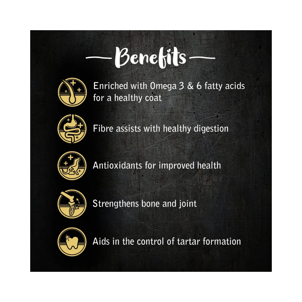 Drools Gourmet Bites Vikas Khanna Recipe Very Berry Chicken Puppy Wet Food - Image 4