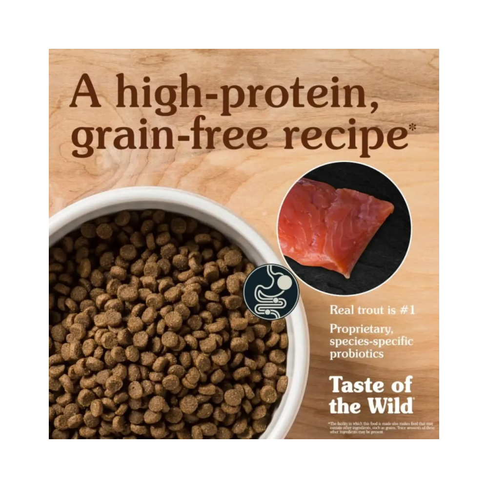 Taste Of The Wild Canyon River Feline Trout & Smoked Salmon Cat Dry Food -2 Kg - Image 4