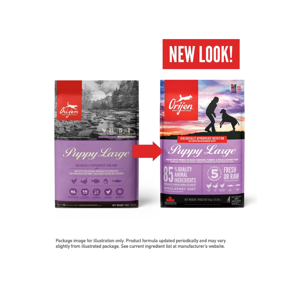 Orijen Puppy Large Breed Puppy Food - Image 6