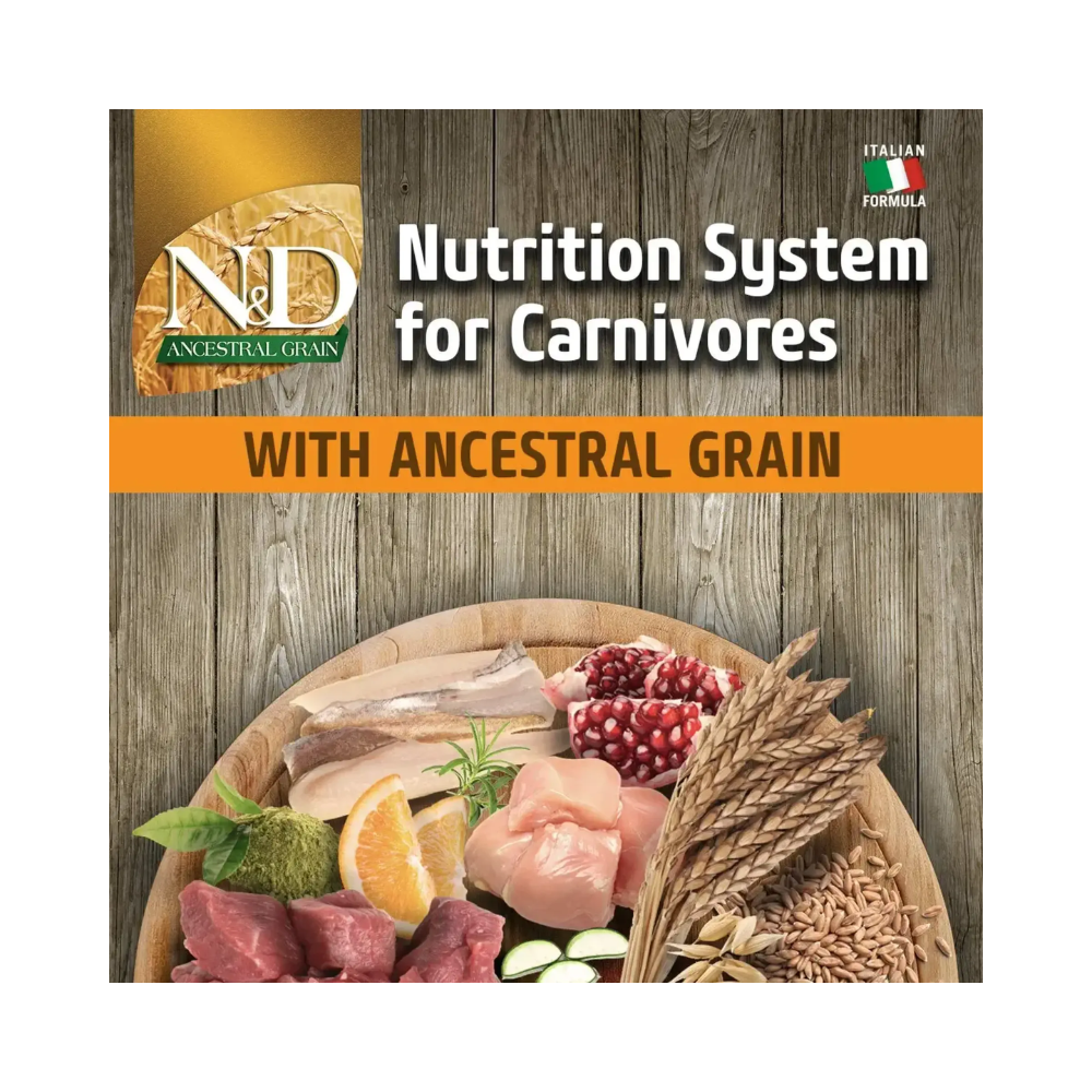 Farmina N&D Low Grain Chicken and Pomegranate Puppy Dog Food - Image 5