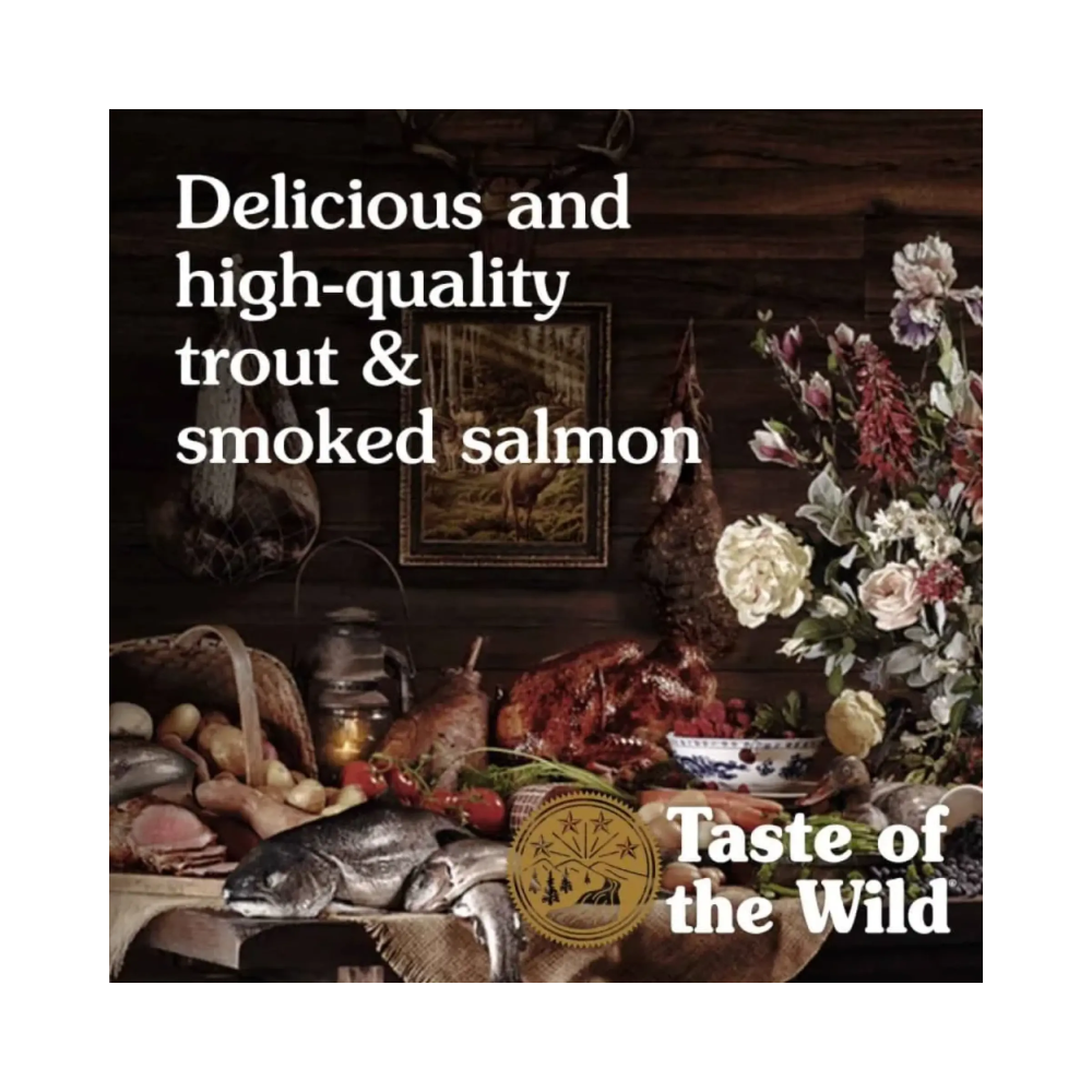 Taste Of The Wild Canyon River Feline Trout & Smoked Salmon Cat Dry Food -2 Kg - Image 5