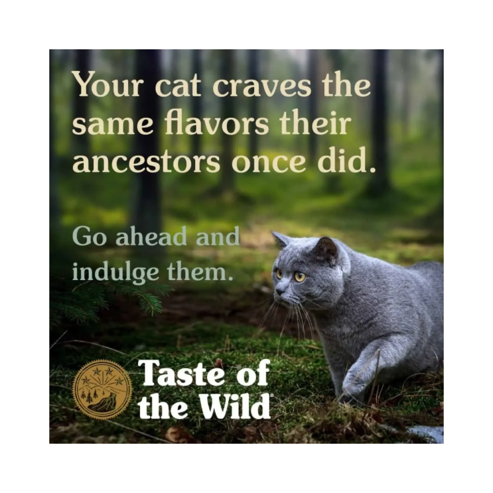 Taste Of The Wild Canyon River Feline Trout & Smoked Salmon Cat Dry Food -2 Kg - Image 6
