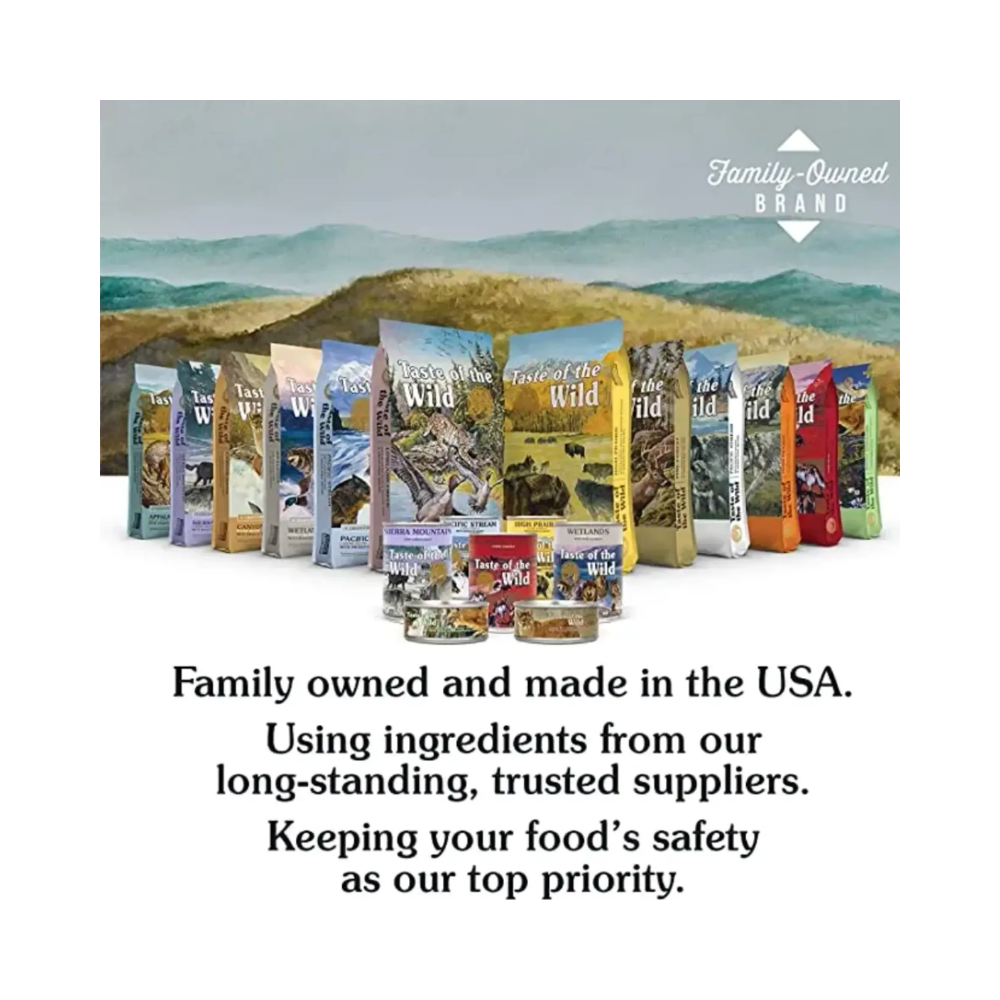 Taste Of The Wild Pacific Stream Smoked Salmon Puppy Food - Image 7