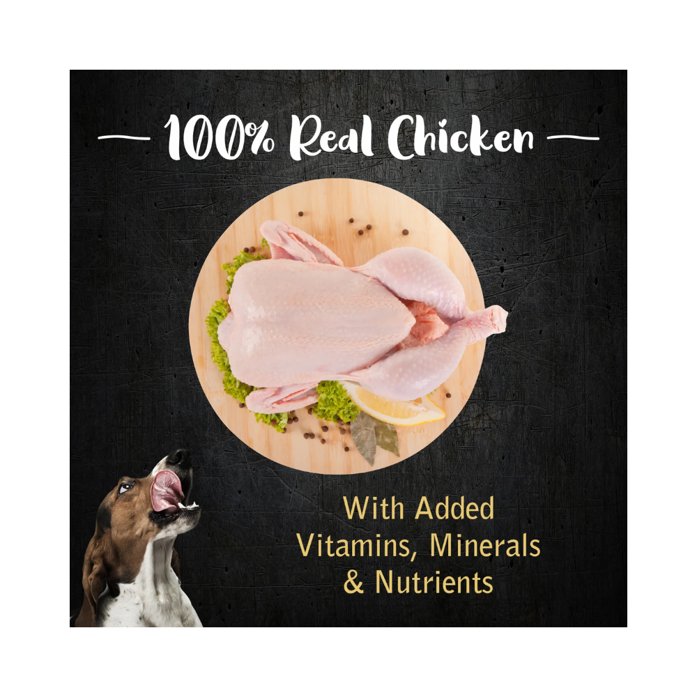 Drools Gourmet Bites Sanjeev Kapoor Recipe Very Veggie Chicken Adult Dog Food - Image 7