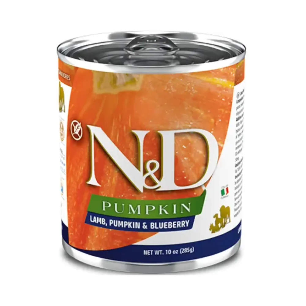 Farmina N&D Grain Free Pumpkin Lamb and Blueberry Adult Dog Wet Food