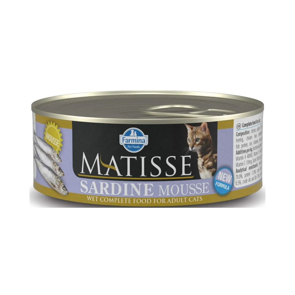 Farmina Matisse Sardine Mousse Adult Wet Cat Food