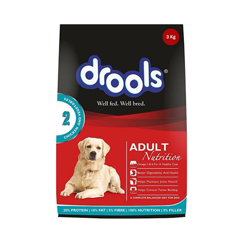 DROOLS Daily Nutrition Adult Chicken And Vegetable