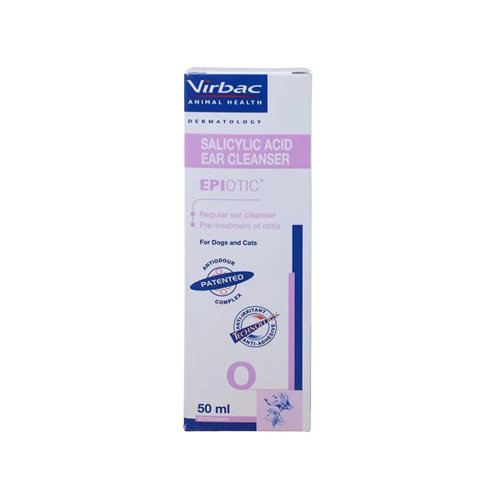 Virbac Epiotic Dog And Cat Ear Cleanser