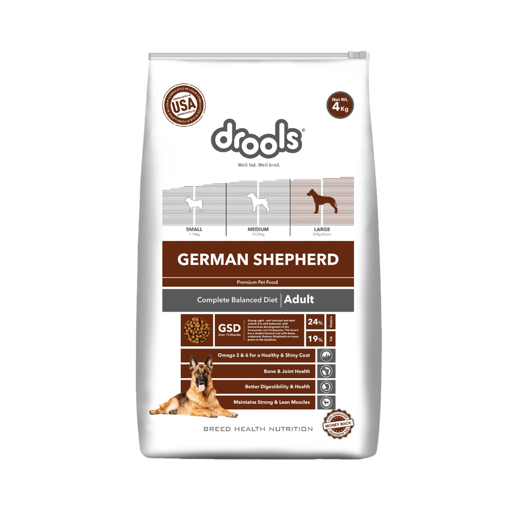 Drools German Shepherd Adult Premium Dog Food