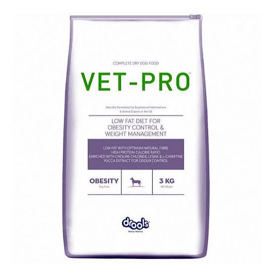 Drools Vet Pro Obesity Dog Food