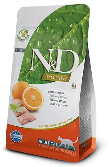 Farmina N&D Grain Free Fish and Orange Adult Cat Food