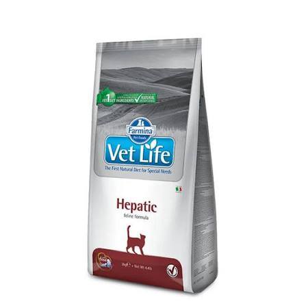 Farmina Vet Life Feline Formula Hepatic
