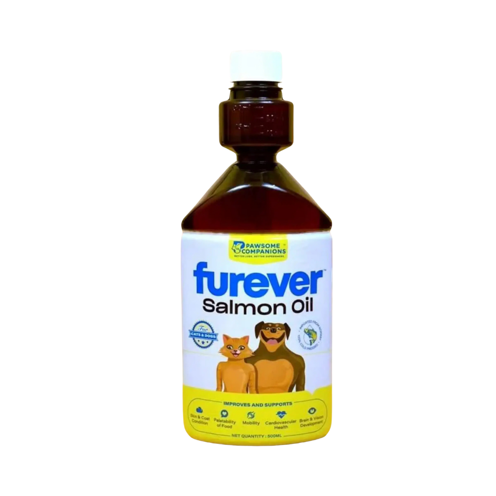 Furever Salmon Oil for Dogs and Cats