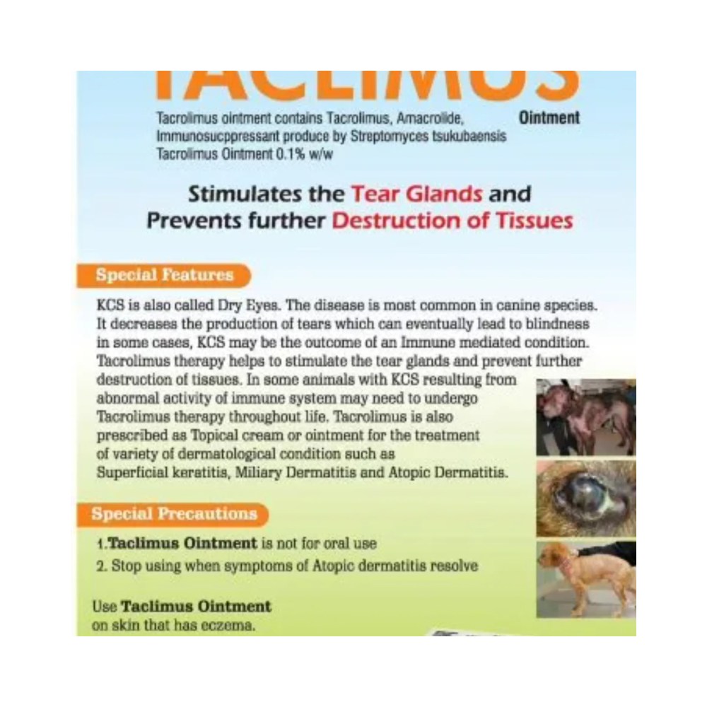 CORISE Taclimus 5 gm - Image 2