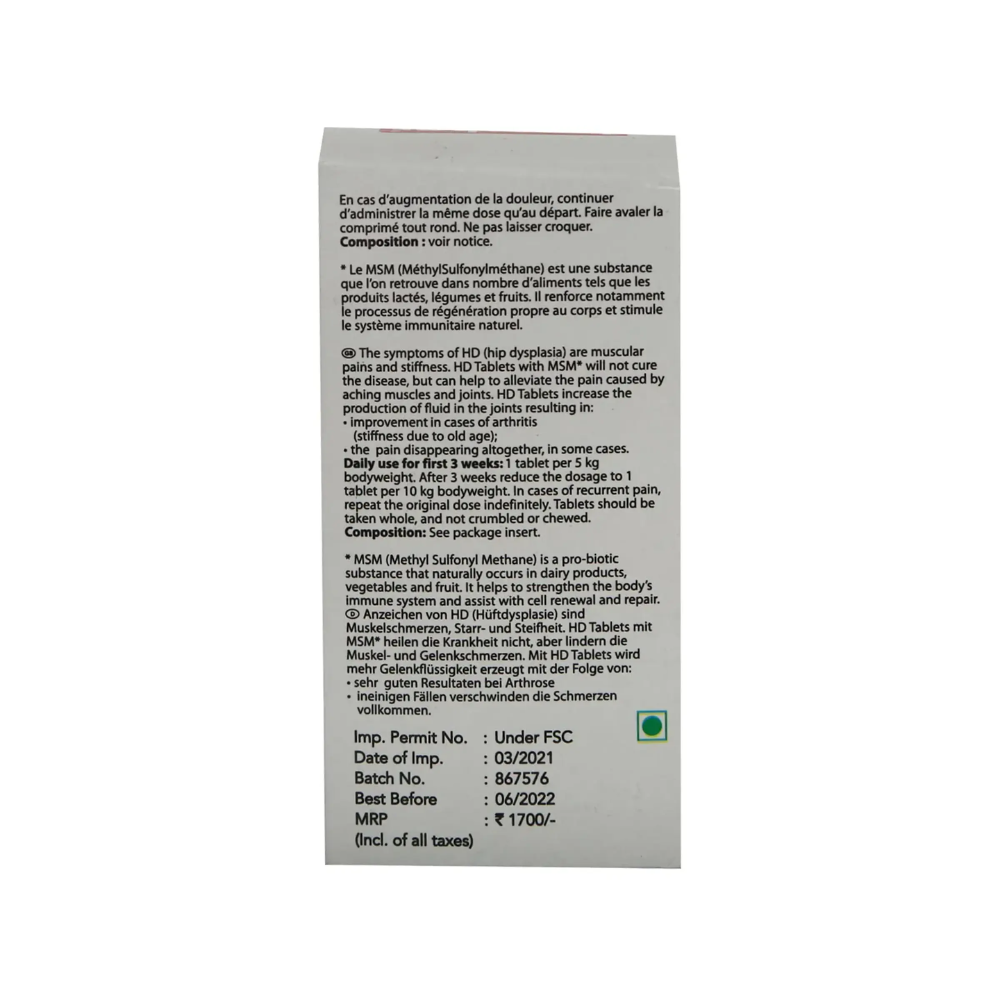 Beaphar HD Tablets for Pets - Image 4