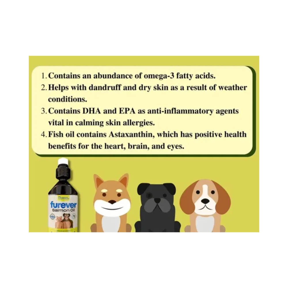 Furever Salmon Oil for Dogs and Cats - Image 4
