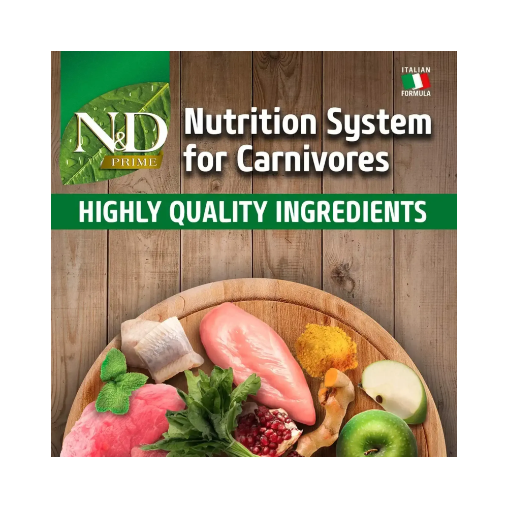 Farmina N&D Grain Free Chicken and Pomegranate Kitten Cat Food - Image 5