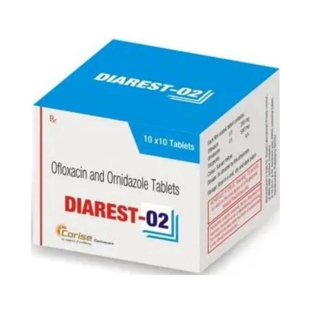 CORISE Diarest 02 Tablets