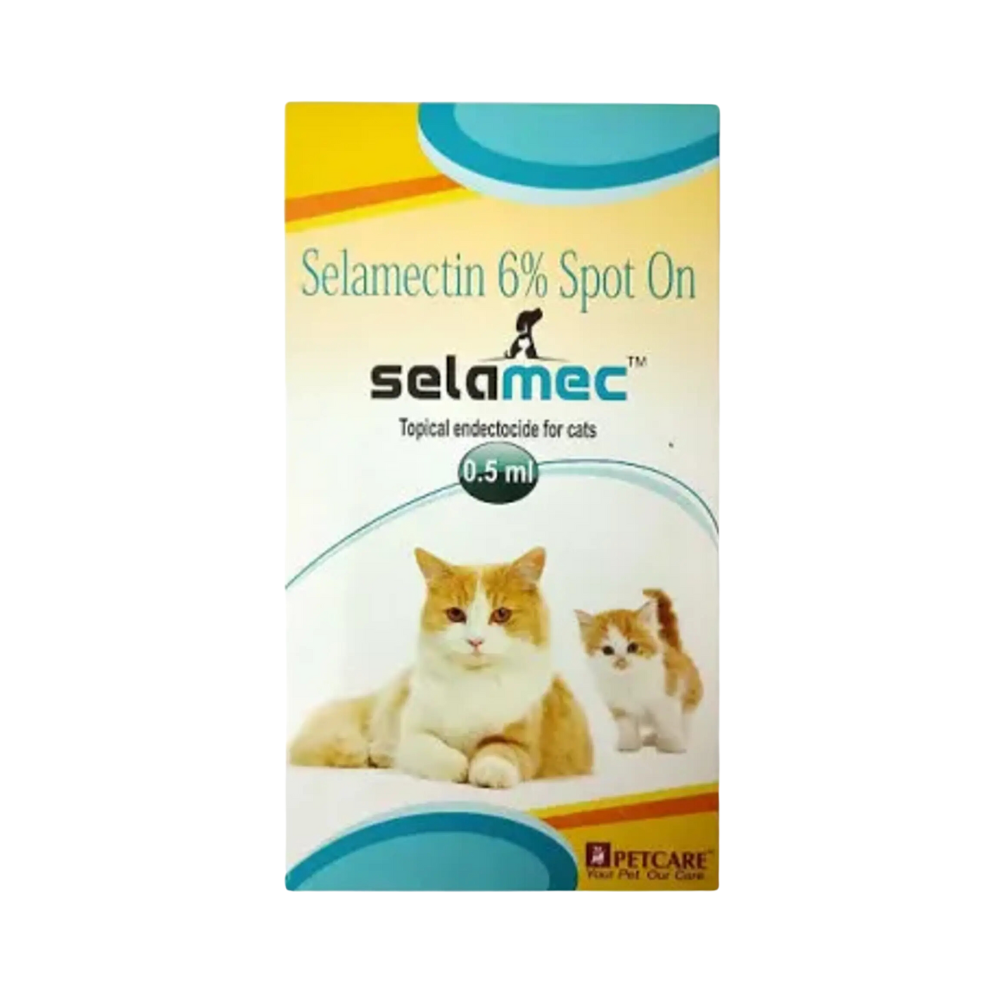 PetCare Selamec Spot On For Cats