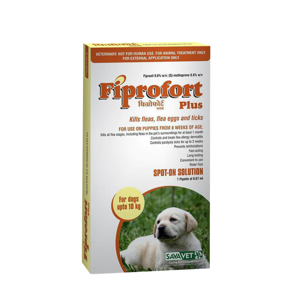 Savavet Fiprofort Plus Spot On For Dogs