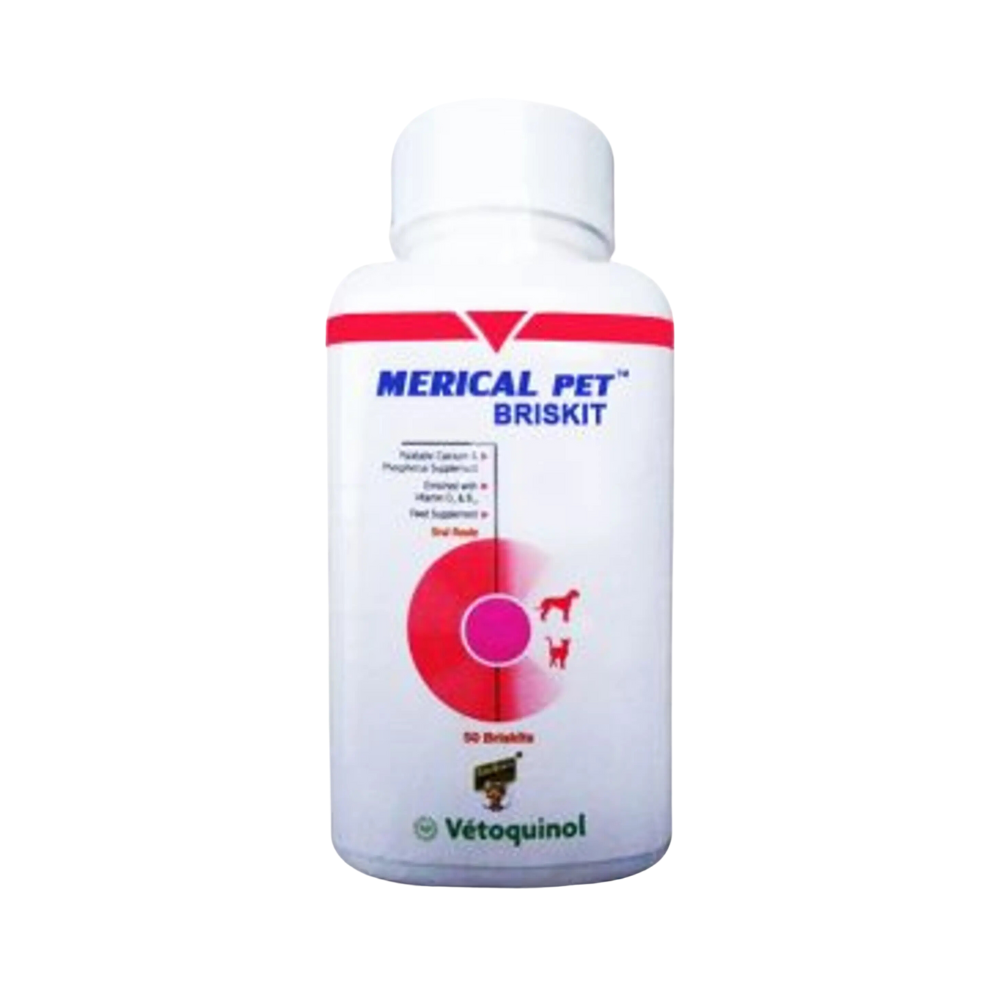 Vetoquinol Nutrisam 365 Briskit Vitamin And Mineral Supplement