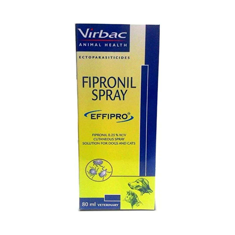 Virbac Effipro Anti Tick and Flea Fipronil Spray
