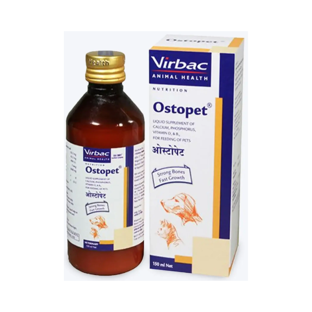 Virbac Ostopet Supplement