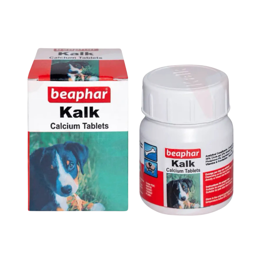 Beaphar Kalk Calcium Supplements for Dogs