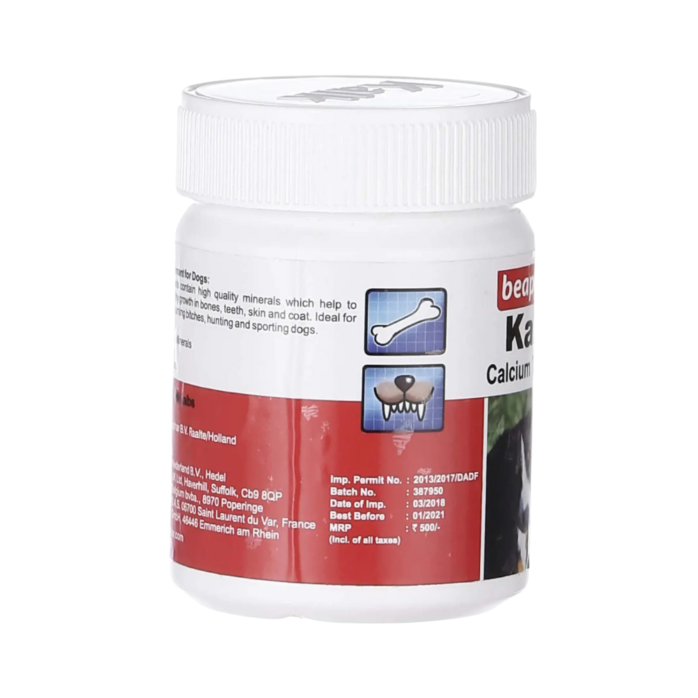 Beaphar Kalk Calcium Supplements for Dogs - Image 2