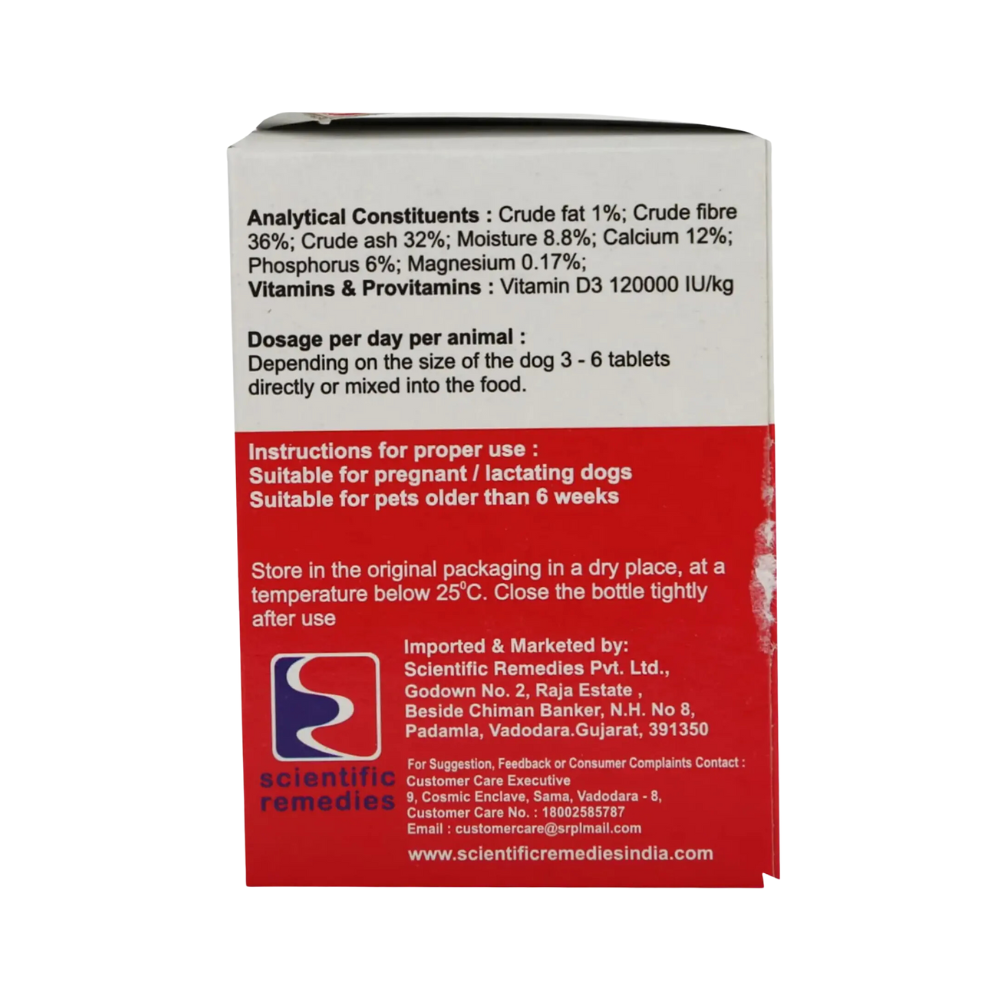 Beaphar Kalk Calcium Supplements for Dogs - Image 3