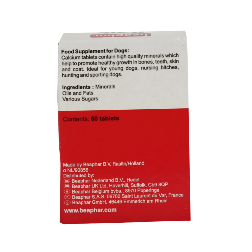 Beaphar Kalk Calcium Supplements for Dogs - Image 4