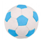 Trixie Soft Soccer Soundless Ball Toy for Dogs Blue