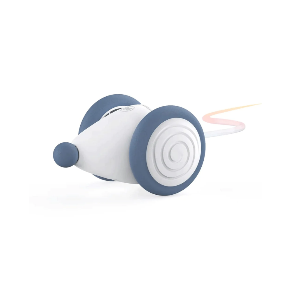 Cheerble Wicked Mouse Interactive Toy for Cats (Blue)