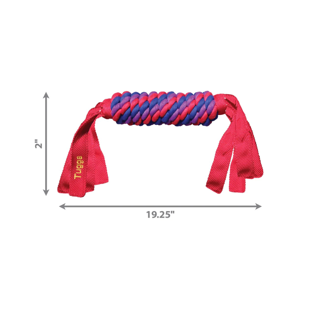 Kong Wubba Tugga Toy for Dogs (Red) - Image 2