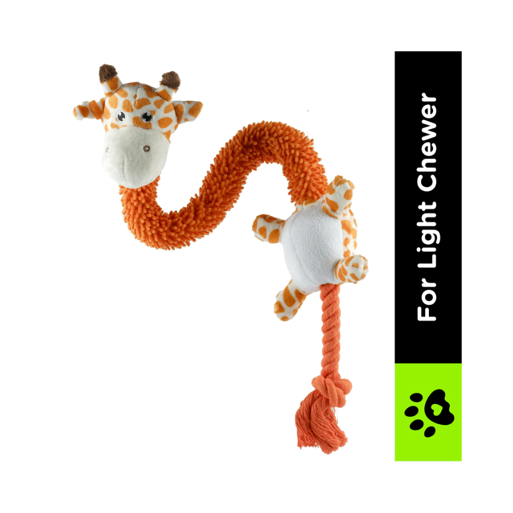 Barkbutler Garry The Giraffe Plush Toy for Dogs - Image 2
