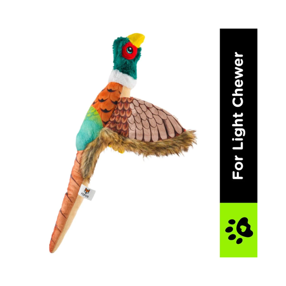 Fofos Plush Pheasant Toy for Dogs - Image 2