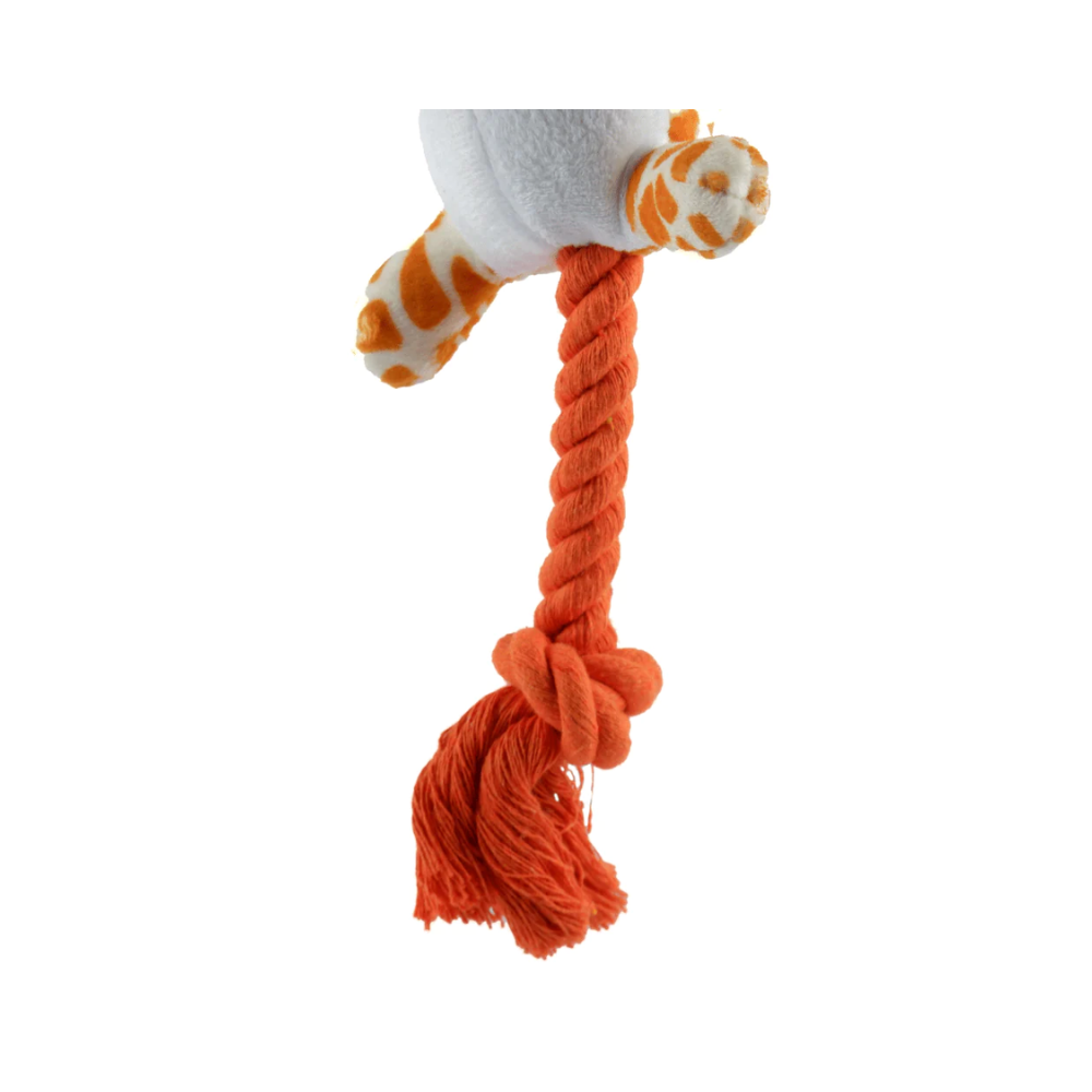 Barkbutler Garry The Giraffe Plush Toy for Dogs - Image 3