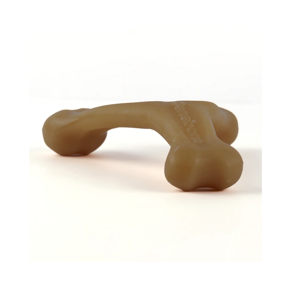 Benebone Bacon Flavored Wishbone Chew Toy for Dogs - Image 3