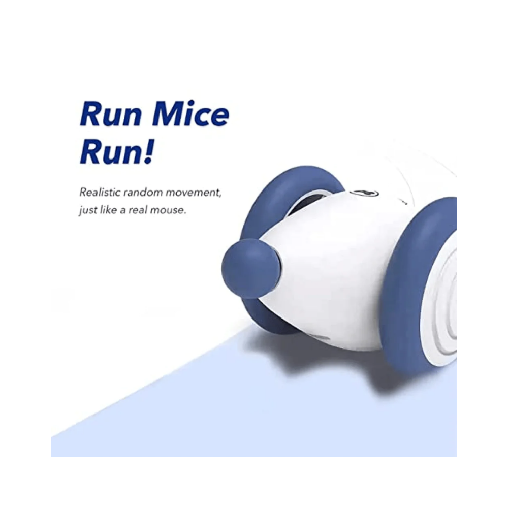 Cheerble Wicked Mouse Interactive Toy for Cats (Blue) - Image 6