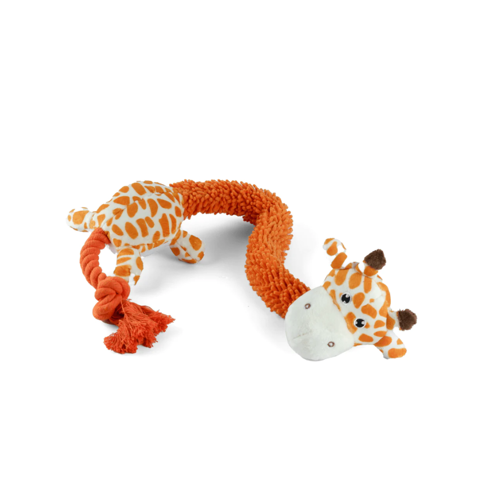 Barkbutler Garry The Giraffe Plush Toy for Dogs - Image 4
