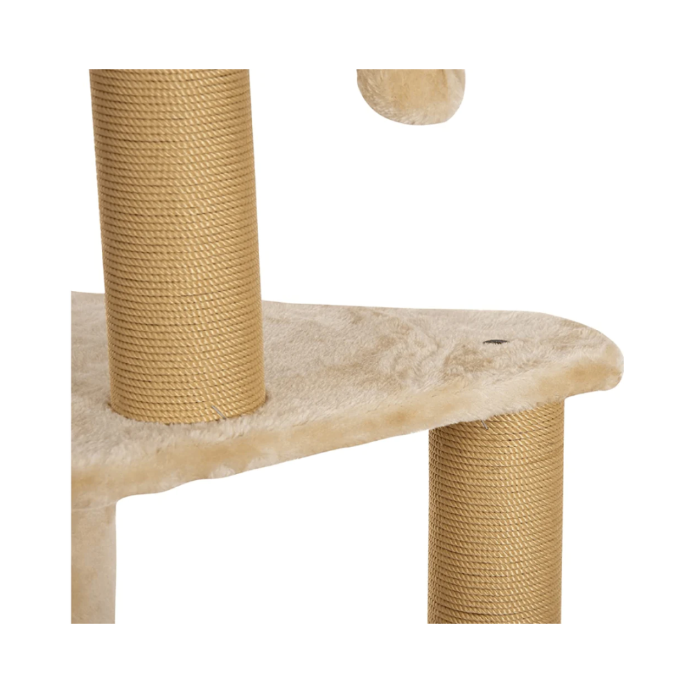 Callas Rio and Me Large Cat Condo with Sisal Scratching Posts for Cats - Image 4
