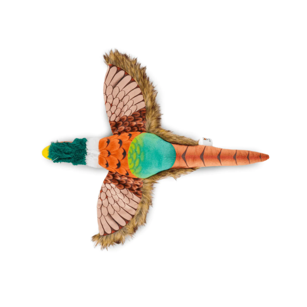 Fofos Plush Pheasant Toy for Dogs - Image 4