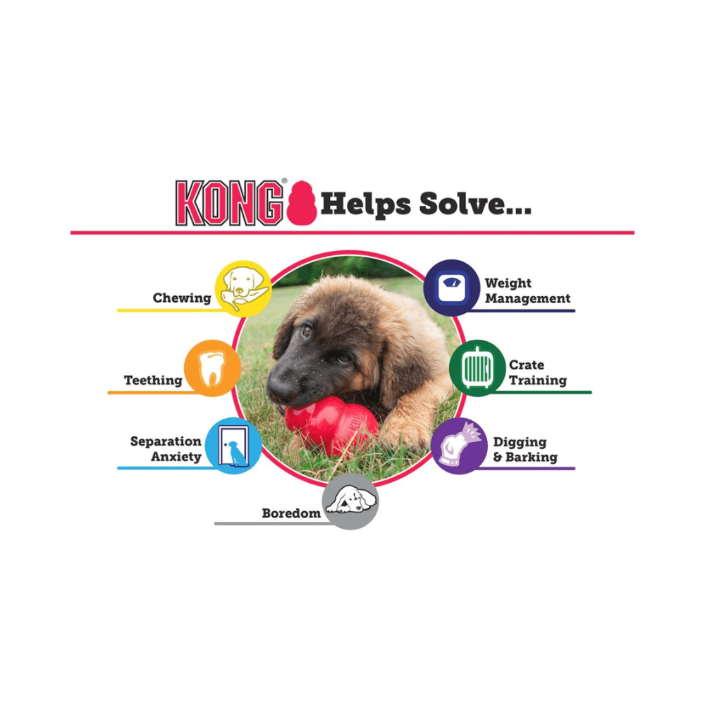 Kong Puppy Toy for Dogs Blue - Image 7